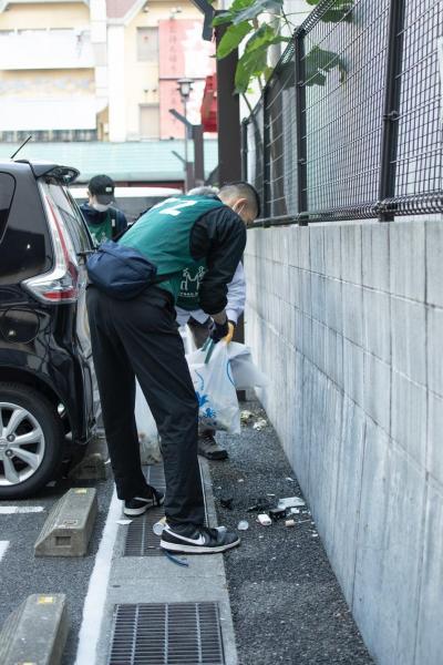 福岡天神　早起きは三文の徳⭐︎朝そうじ画像