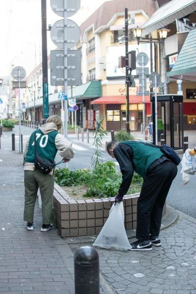 福岡天神　早起きは三文の徳⭐︎朝そうじ画像
