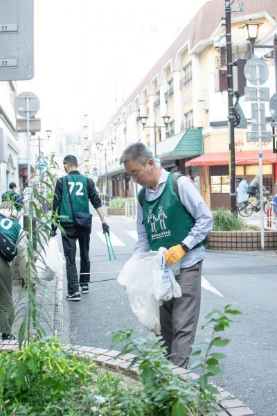 福岡天神　早起きは三文の徳⭐︎朝そうじ画像