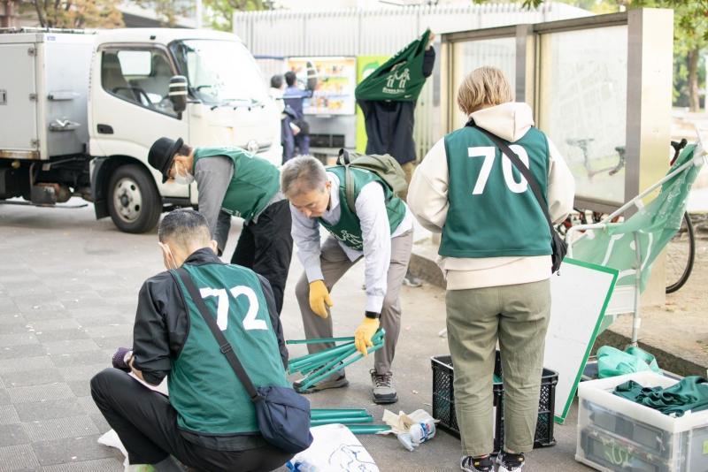 福岡天神　早起きは三文の徳⭐︎朝そうじ画像