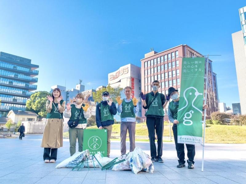 福岡天神　早起きは三文の徳⭐︎朝そうじ画像