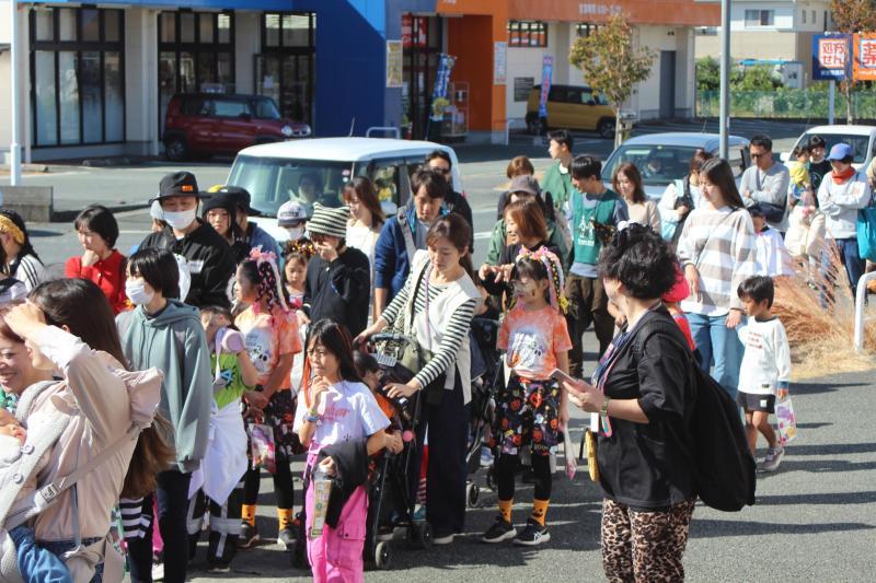 ハロウィン掃除！楽しかったね！画像