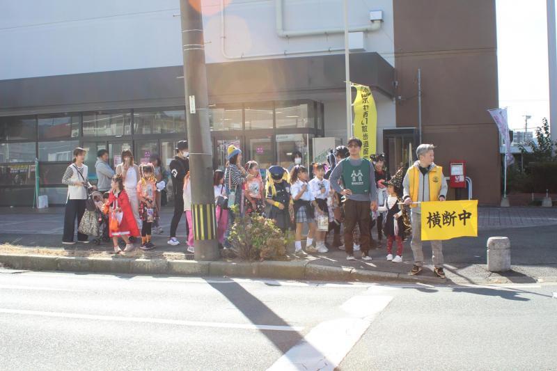 ハロウィン掃除！楽しかったね！画像