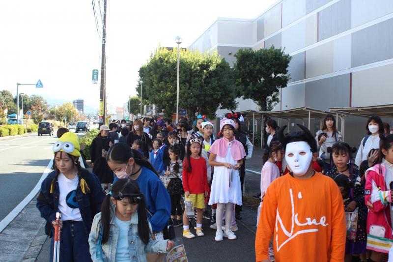 ハロウィン掃除！楽しかったね！画像