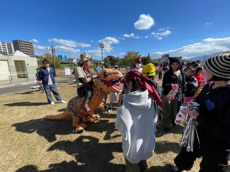 ハロウィン掃除！楽しかったね！画像