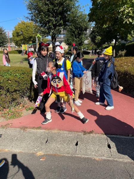 ハロウィン掃除！楽しかったね！画像