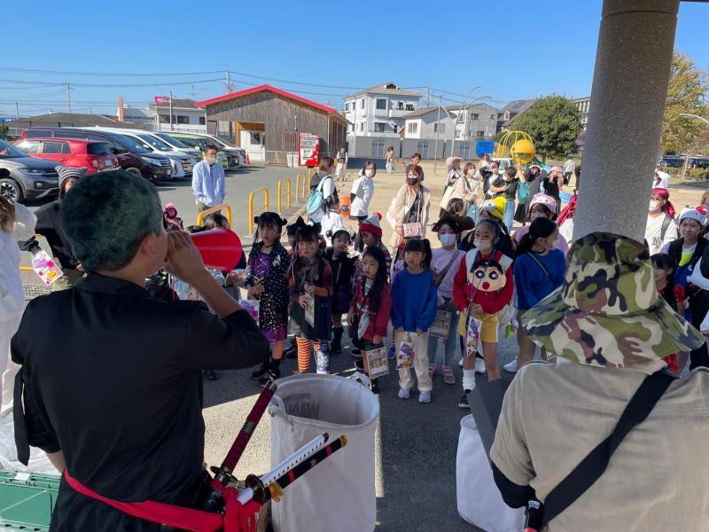 ハロウィン掃除！楽しかったね！画像