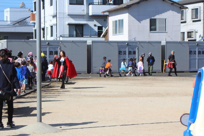 ハロウィン掃除！楽しかったね！画像