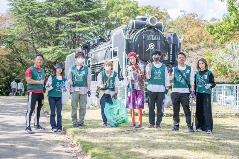 福岡天神　100人そうじin北九州・八幡画像