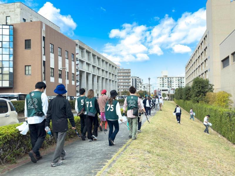 福岡天神　100人そうじin北九州・八幡画像