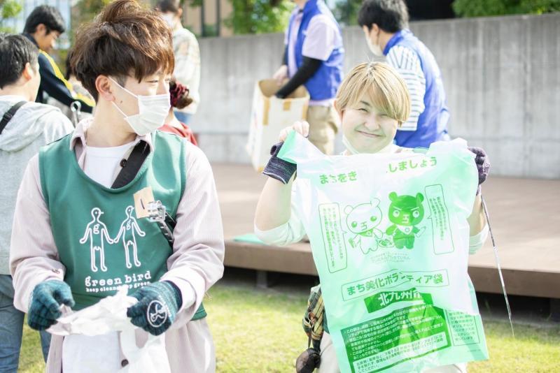 福岡天神　100人そうじin北九州・八幡画像