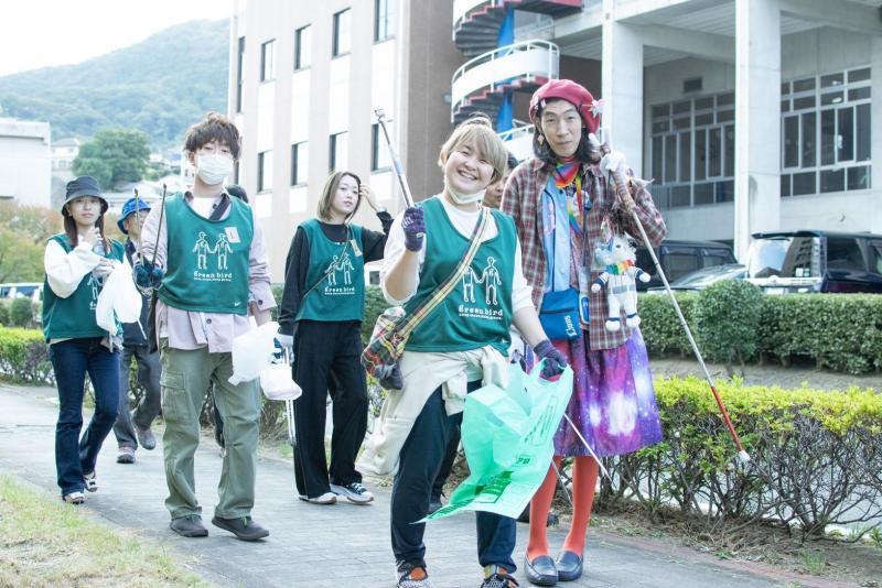 福岡天神　100人そうじin北九州・八幡画像