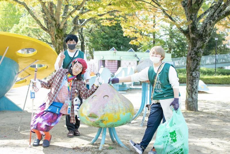 福岡天神　100人そうじin北九州・八幡画像