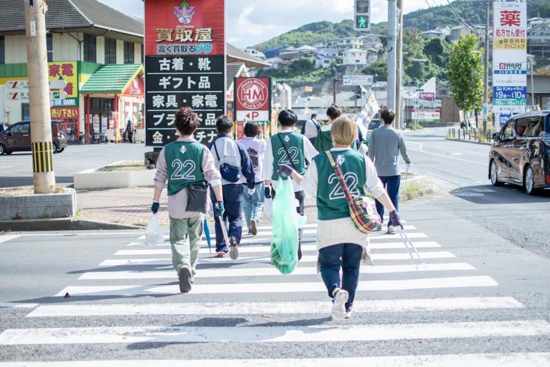 福岡天神　100人そうじin北九州・八幡画像