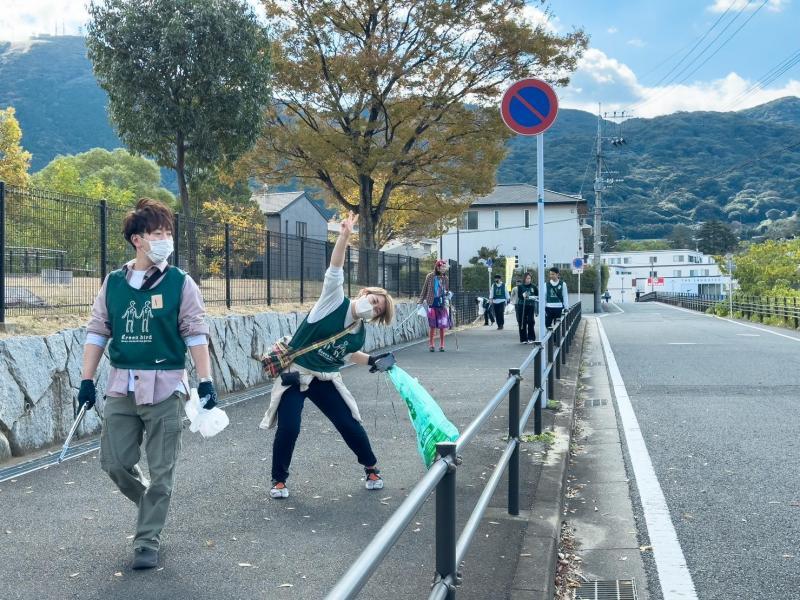 福岡天神　100人そうじin北九州・八幡画像