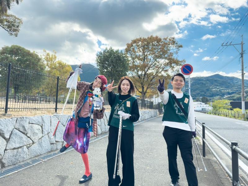 福岡天神　100人そうじin北九州・八幡画像