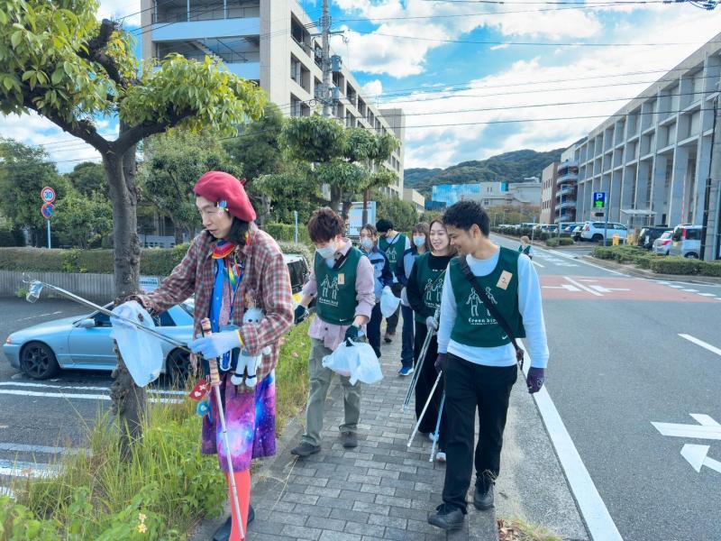 福岡天神　100人そうじin北九州・八幡画像