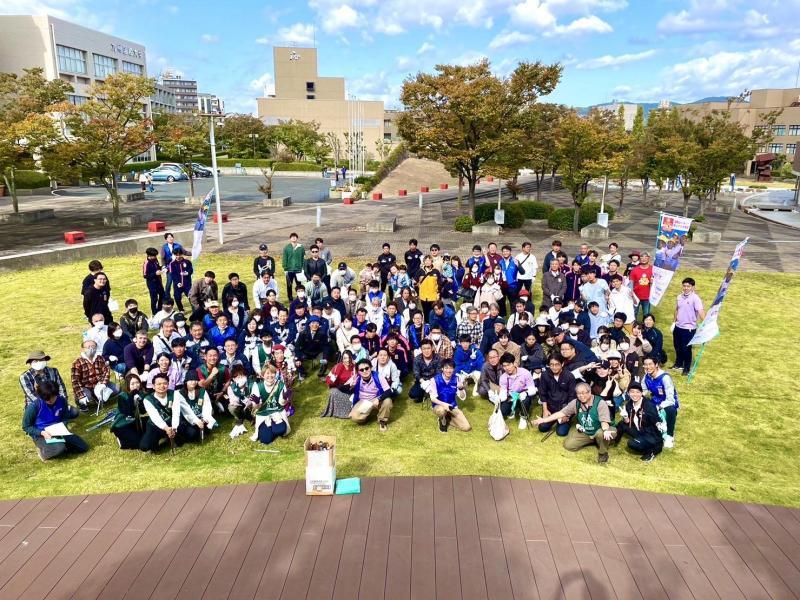 福岡天神　100人そうじin北九州・八幡画像