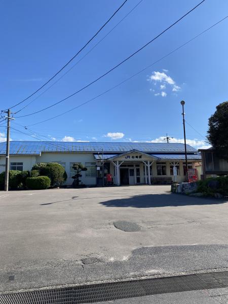 東郷湖、湖畔公園おそうじ画像