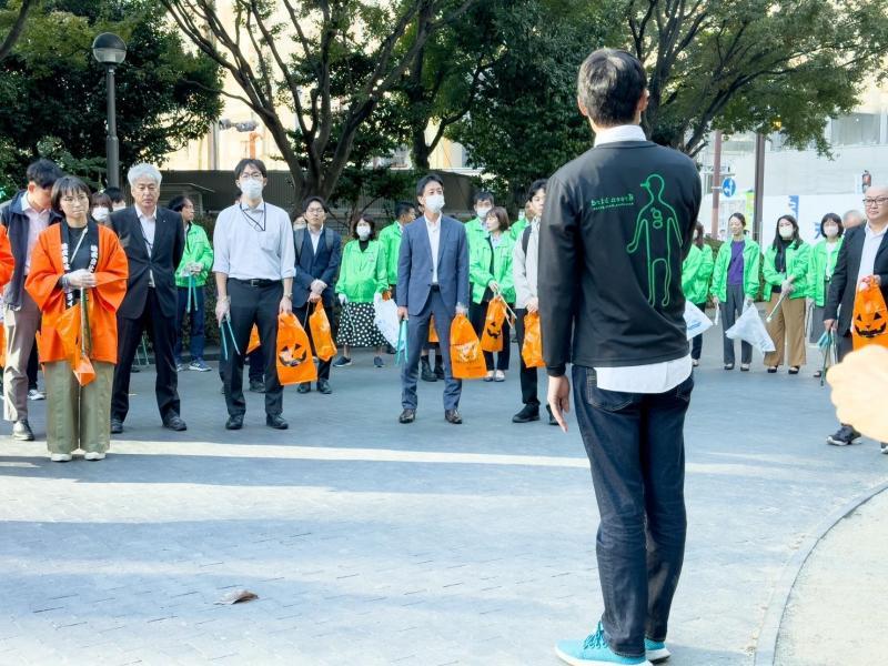 福岡天神　ハロウィンアフターそうじ⭐︎天クリ画像