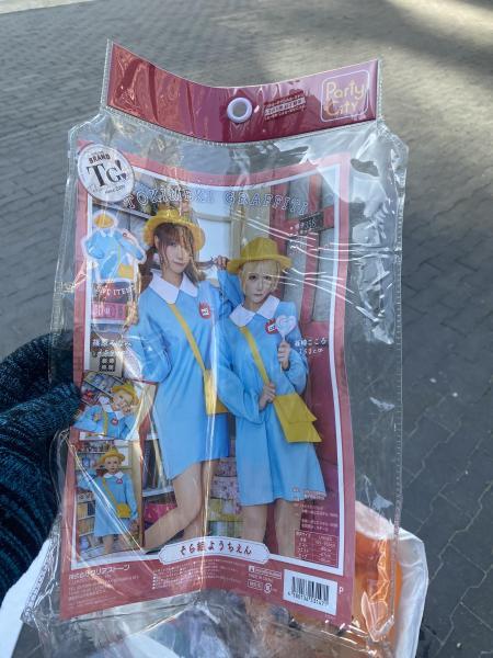 福岡天神　ハロウィンアフターそうじ⭐︎天クリ画像