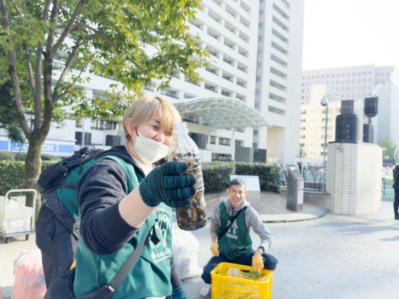 福岡天神　ハロウィンアフターそうじ⭐︎天クリ画像