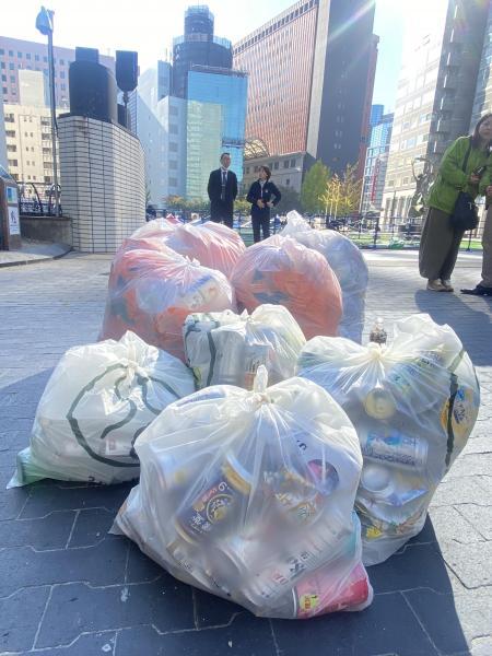 福岡天神　ハロウィンアフターそうじ⭐︎天クリ画像