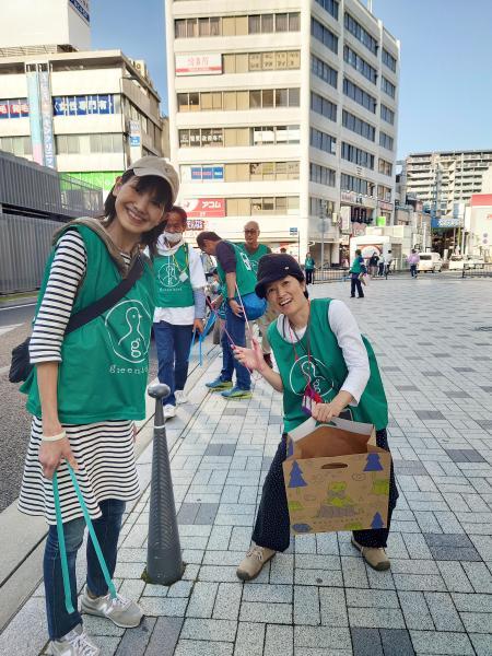 ボランティアの祭典！画像