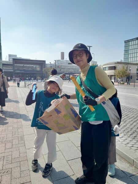 ボランティアの祭典！画像