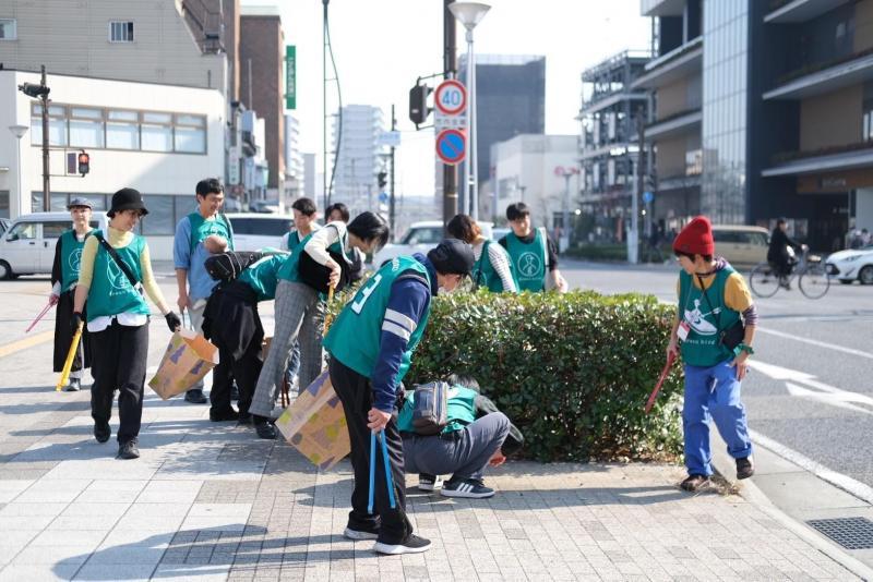ボランティアの祭典！画像