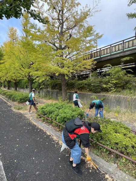 駒沢公園おそうじ画像