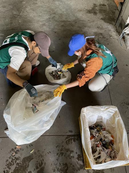 駒沢公園おそうじ画像