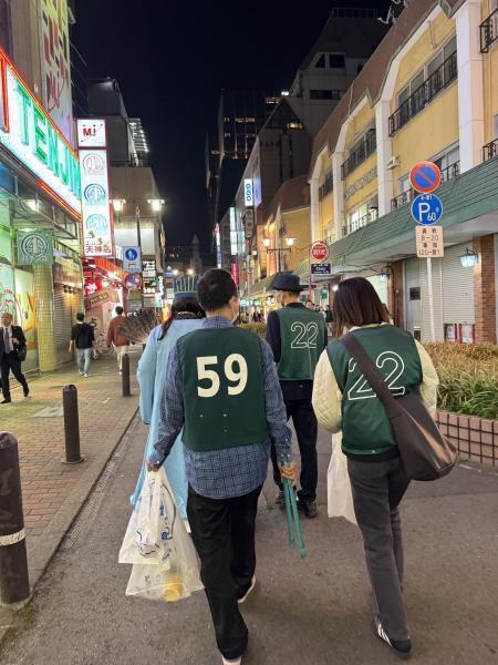 10/31ハロウィンそうじ画像