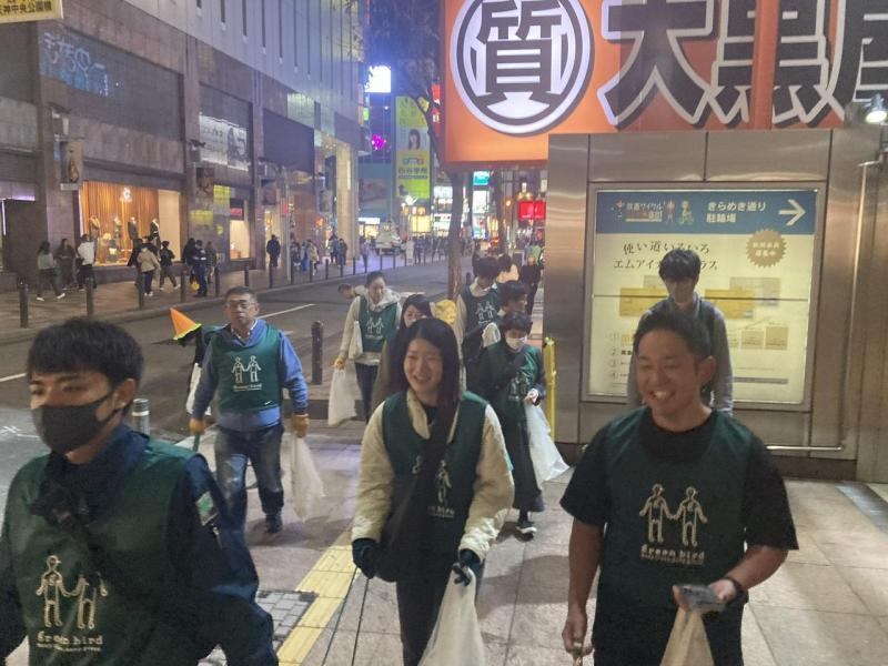 10/31ハロウィンそうじ画像