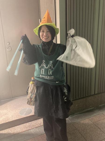 10/31ハロウィンそうじ画像