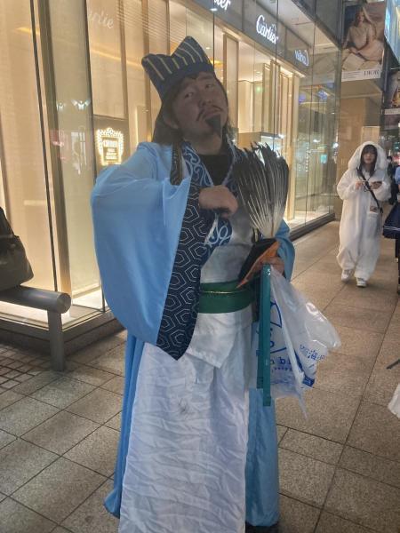 10/31ハロウィンそうじ画像