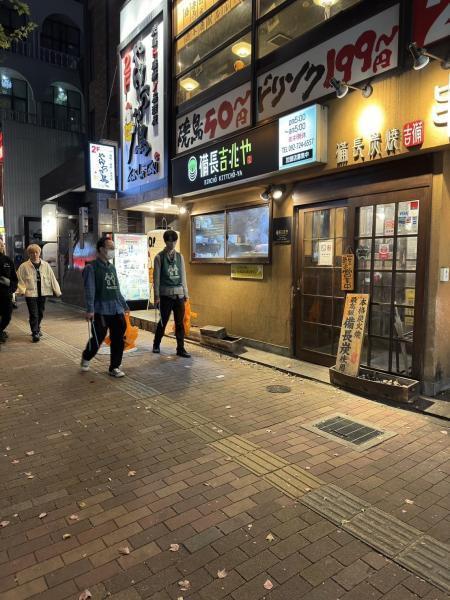 10/31ハロウィンそうじ画像