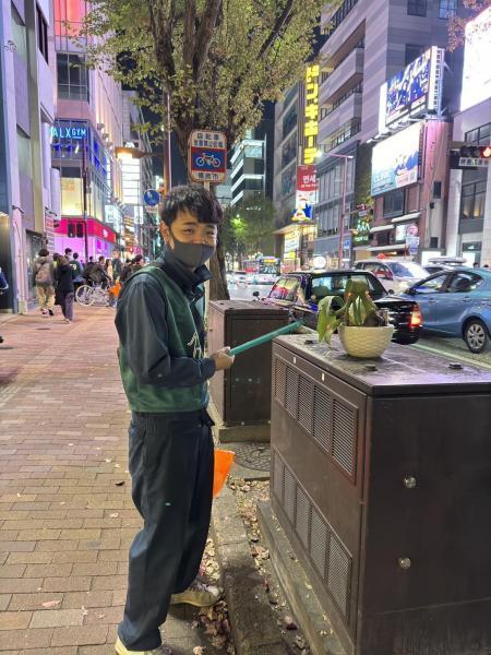 10/31ハロウィンそうじ画像