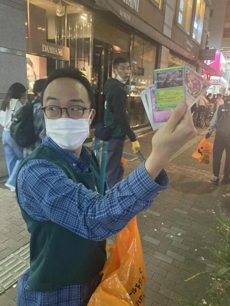 10/31ハロウィンそうじ画像