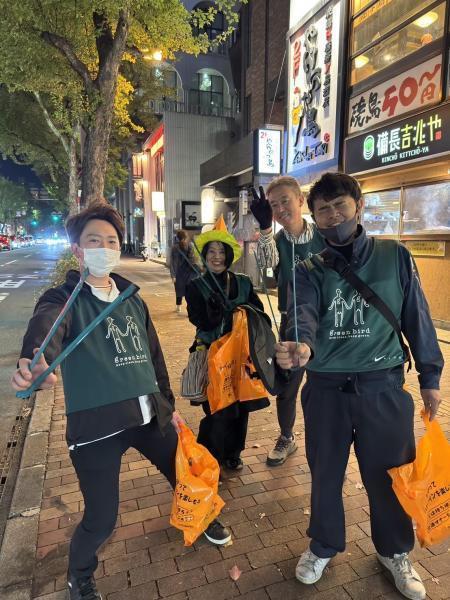 10/31ハロウィンそうじ画像