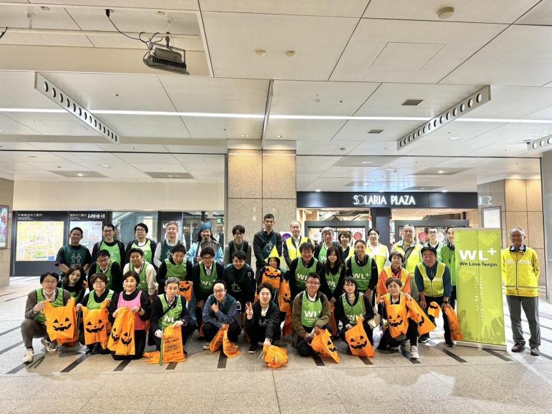 10/31ハロウィンそうじ画像