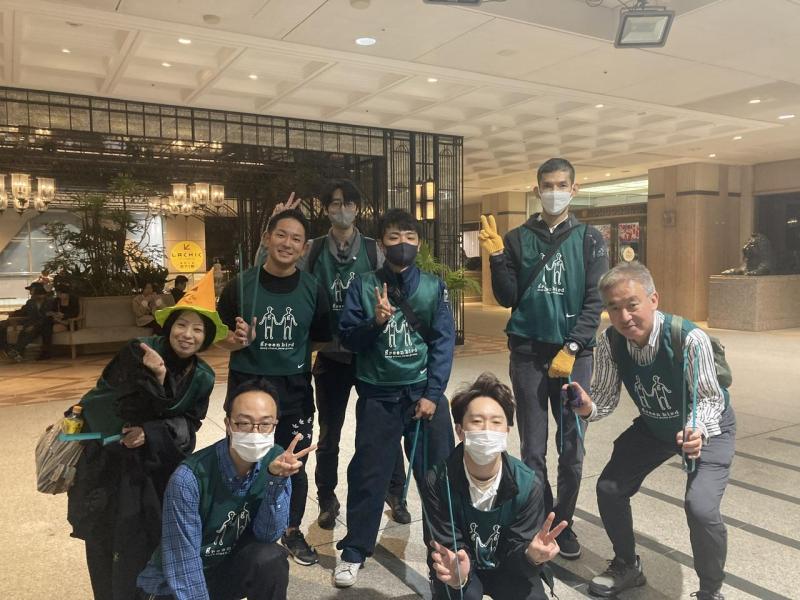 10/31ハロウィンそうじ画像