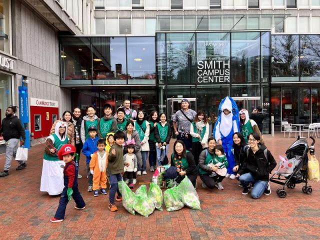 ボストンチーム10月おそうじ