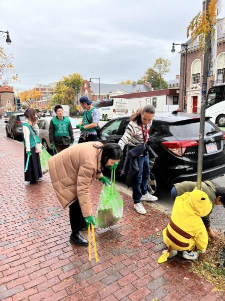 ボストンチーム10月おそうじ画像