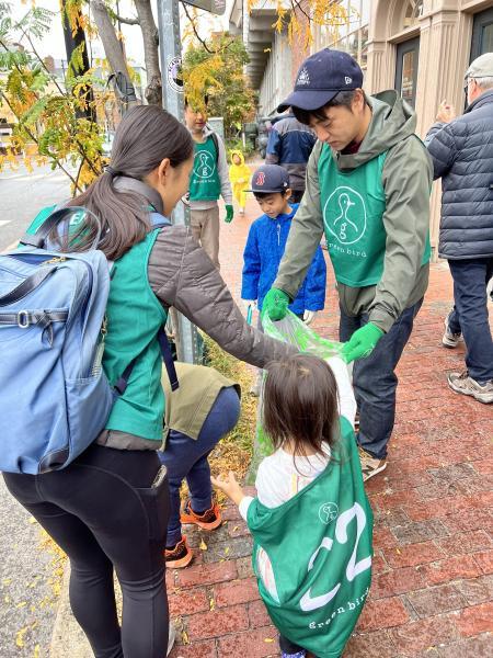 ボストンチーム10月おそうじ画像