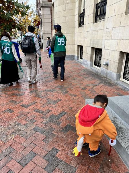 ボストンチーム10月おそうじ画像