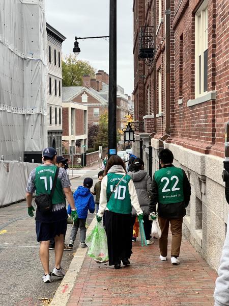 ボストンチーム10月おそうじ画像