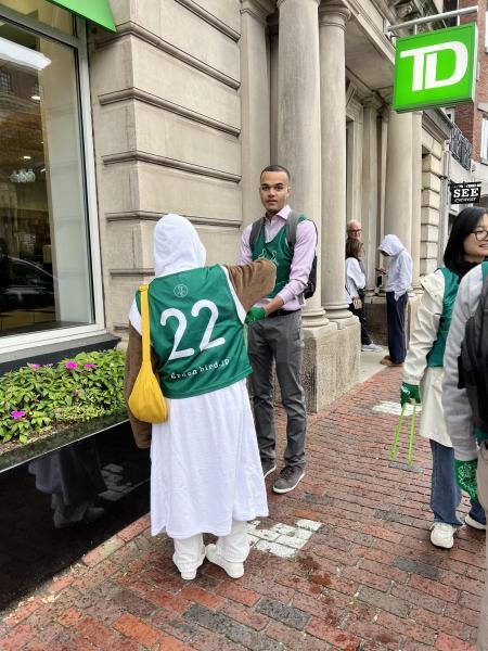 ボストンチーム10月おそうじ画像