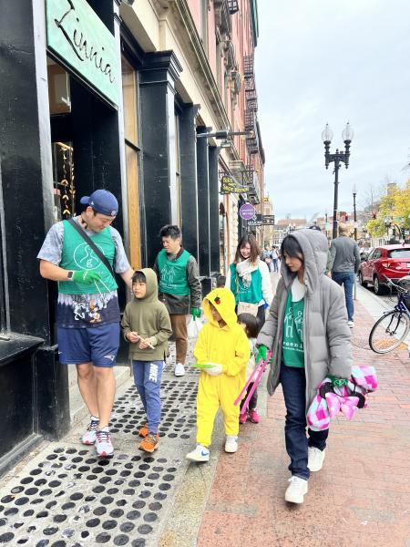 ボストンチーム10月おそうじ画像