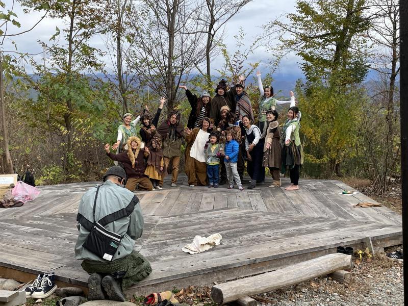 収穫音楽祭でgreen bird画像